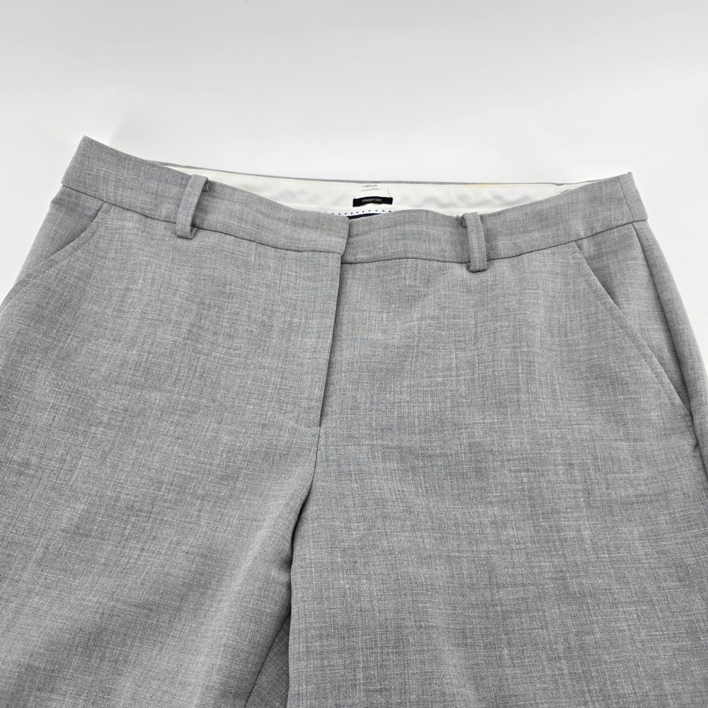 Talbots Freeport Dress Pants Womens Straight Leg Professional Grey‎ 12